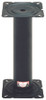 Wise Fixed Black Powder Coated Steel Seat Pedestal - 721229