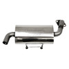MBRP Powersports PowerTech 4 Slip-on Exhaust Fits Polaris - 080379
