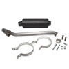 MBRP Powersports Performance Slip-on Exhaust Fits Kawasaki - 080385