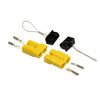 KFI Products Winch Quick Connect Ends - 218101