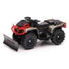 New Ray Toys Can-am Scale Model with snow plow - 202878