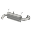 MBRP Powersports PowerTech 4 Slip-on Exhaust Fits Polaris - 080393