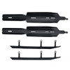 SnowTracker Auto-sharpening Semi-aggressive Wear Bar Old Model (Long bolts) - ARCTIC CAT - 300252