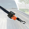 BoatBuckle S-Hook Adapter Strap 9.5" - 2500 lbs - 734174