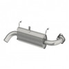 MBRP Powersports Sport Slip-on Exhaust Fits Polaris - 080395