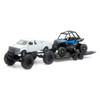 New Ray Toys Scale Model - Truck with Polaris ATV - 202882