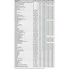 SnowTracker U-Blade for Semi-aggressive Wear Bar - 300256