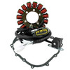Kimpex HD Stator and Crankcase Cover Gasket Fits Yamaha - 225402 - 225402