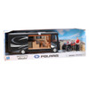New Ray Toys Scale Model - Polaris with RV & Figure - 202886
