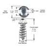 IGrip Tire Studs SS25 - 097758