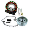 Kimpex HD Stator, Flywheel and Crankcase Cover Gasket Fits Arctic cat, Fits Suzuki - 225404 - 225404