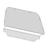 Direction 2 Rear Windshield - Scratch Resistant Fits Arctic cat - 175375