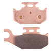 Kimpex HD Metallic Brake Pad Metal - Rear, Front Right, Rear Right, Rear left - 250397