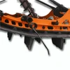Reversible Double Coil Snow/Ice Scratcher Rear Suspension - 202896