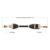 TrakMotive Complete HD Axle CAN-AM (BRP) - 216663