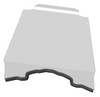 Direction 2 Windshield with Roof POLARIS - 175383