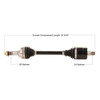 TrakMotive Complete HD Axle CAN-AM (BRP) - 216664