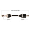 TrakMotive Complete HD Axle CAN-AM (BRP) - 216665