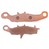 Kimpex HD Metallic Brake Pad Metal - Front, Front Right, Front left - 250407