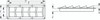 Sea Dog Slotted Ventilator Stainless steel - 702776