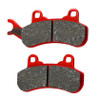 EBC  "X" Carbon Graphite Brake Pad Organic - Front right, Rear right - 125010