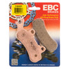 EBC  “R“ Long Life Sintered Brake Pad Sintered metal - Front left, Rear left - 125011