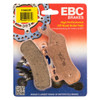 EBC  “R“ Long Life Sintered Brake Pad Sintered metal - Right, Front Right, Rear Right, Rear Outer - 125012