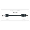 TrakMotive Complete Axle ARCTIC CAT - 216672