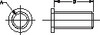 Sea Dog Oarlock Bushings Polypropylene - 781287
