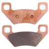 Kimpex HD Metallic Brake Pad Metal - Rear, Front Right, Front left, Rear Right, Rear left - 250424