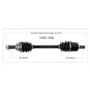 TrakMotive Complete Axle Fits Honda - 216678