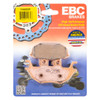 EBC  “R“ Long Life Sintered Brake Pad Sintered metal - Rear Right, Rear left - 125021