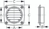 Sea Dog Thru Vent Polypropylene - 702787