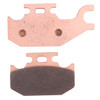 Kimpex HD Metallic Brake Pad Metal - Rear, Front left - 250431
