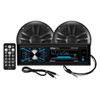 Boss Audio Audio Receiver Kit MCKBK634B.6 Marine - 2 - 200 W - 749000