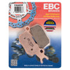 EBC  “R“ Long Life Sintered Brake Pad Sintered metal - Rear Right - 125023