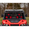 Super ATV Flip Windshield POLARIS - 316156