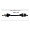 TrakMotive Complete HD Axle Fits Polaris - 216687