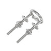 Sea Dog Line Transom Mount Ski Tow Stainless steel - 702790