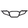 Bison Bumpers Hunter Bumper Rear - Steel - HONDA - 160138