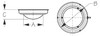 Sea Dog Dome Light - 702797