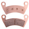 Kimpex HD Metallic Brake Pad Metal - Front Right, Front left, Rear Right, Rear left - 250446