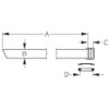 Sea Dog Battery Box Strap and Brackets 54" - 702809