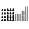 Super ATV A-Arm Bushing Kit UHMW ARCTIC CAT - 313386