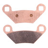 Kimpex HD Metallic Brake Pad Metal - Rear, Front Right, Front left, Rear Right, Rear left - 250459