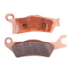 Kimpex HD Metallic Brake Pad Metal - Front, Front left, Rear left - 250472