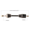 TrakMotive Complete Axle CAN-AM (BRP) - 216721