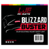 LJE Blizzard Buster Color Selectable Helmet Safety Light - 070809