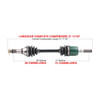 Kimpex Complete Axle - 416230