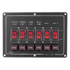 Sea Dog Aluminum Horizontal Switch Panel - 702831
